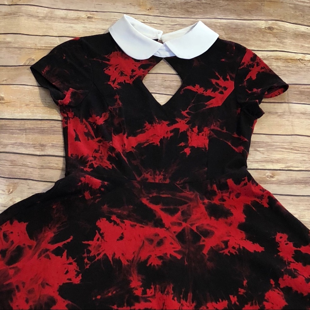 ❌🚫SOLD🚫❌Killstar Goth Skater Dress - Picture 8 of 8